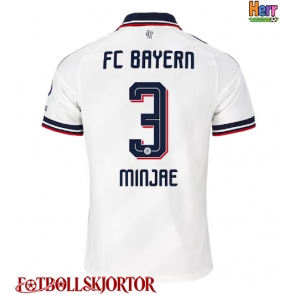 Bayern Munich Kim Min-jae #3 Bortatröja 2026-27 Kortärmad